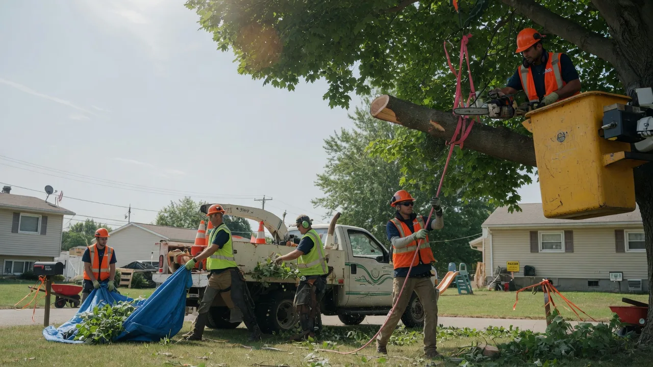 Tree Care in Copemish, MI near me